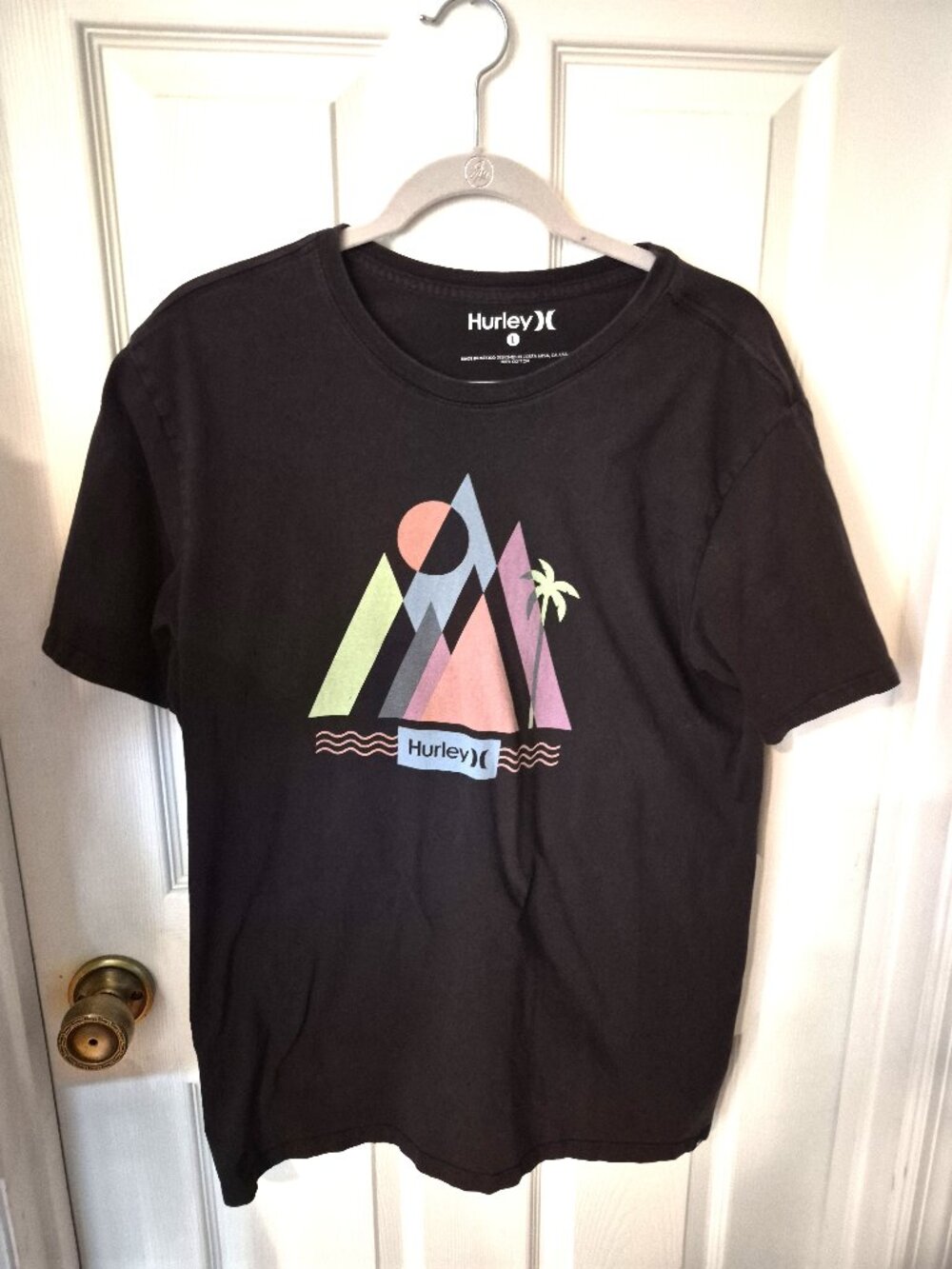 Boys Hurley Tee Shirt Size L